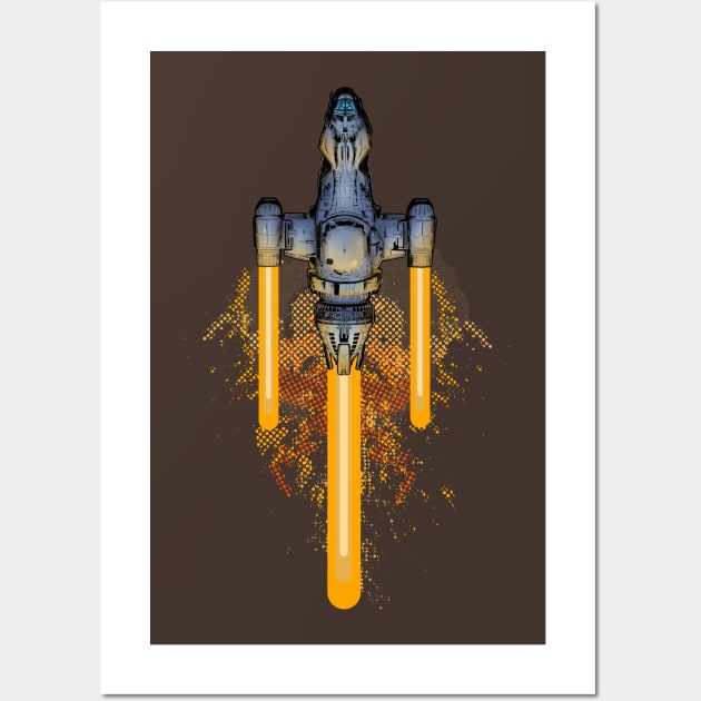 Firefly Wall Art by SimonBreeze